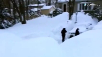 Boston: chutes de neige record