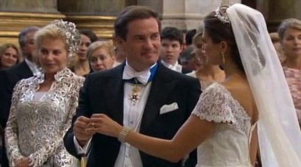 Suède : Madeleine et Chris se sont dit oui