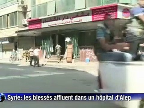 Violents combats à Alep, l'Iran propose des observateurs
