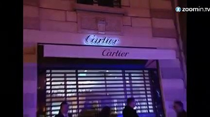 Braquage rocambolesque chez Cartier à Paris