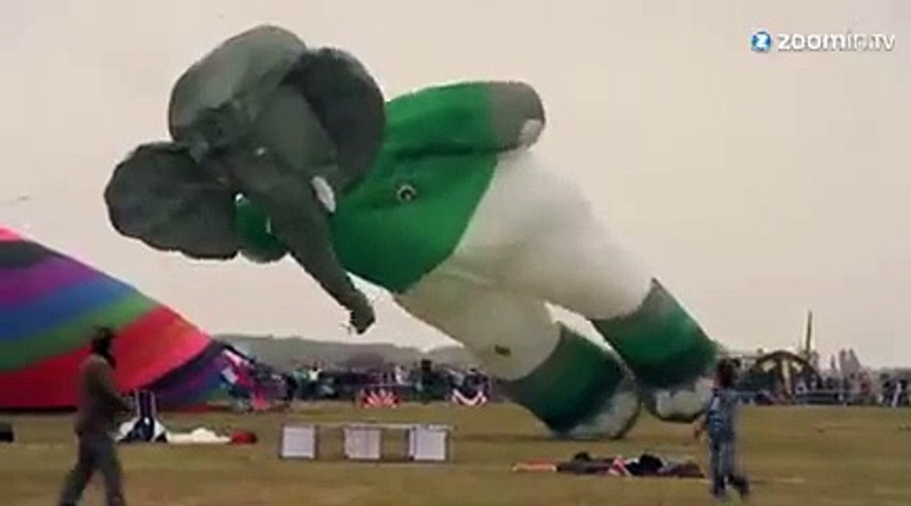 Berlin: un festival de cerfs-volants haut en couleurs