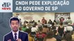 Órgão de Direitos Humanos denuncia mortes em ação da PM em São Paulo; Kobayashi comenta