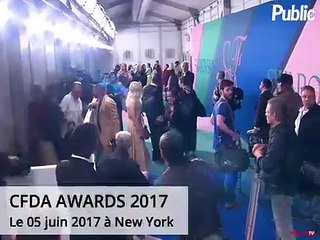 Vidéo : Bella Hadid, Diane Kruger, Adriana Lima… Elles étaient toutes resplendissantes aux CFDA Awards 2017 !