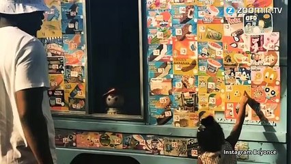 Décolleté plongeant pour Beyoncé !