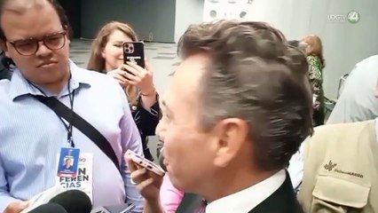 Lemus dijo que la reunión con Dante Delgado es positiva, pero sin acuerdos