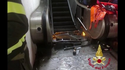 Un escalator se casse et fait une vingtaine de blessés à Rome