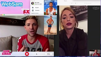 La Websam de Jelena (la revanche des ex): "J’assume pleinement d’avoir couché avec William et Mickaël !"