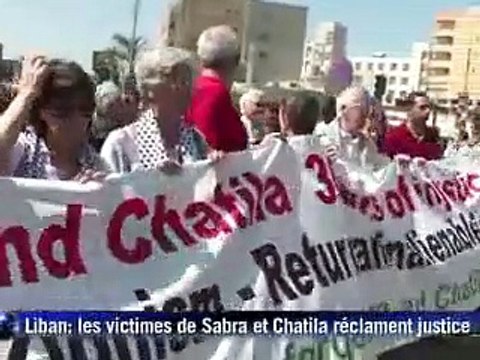 Liban: il y a 30 ans, les massacres de Palestiniens à Sabra et Chatila