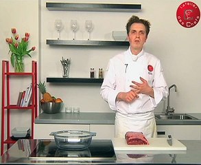 Préparer des cubes de boeuf à braiser