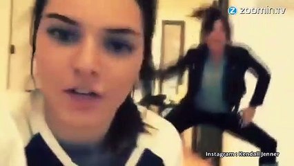 Kendall Jenner, à croquer tout en jeans ...