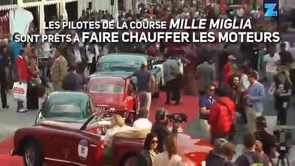Mille Miglia : le rendez-vous des voitures iconiques