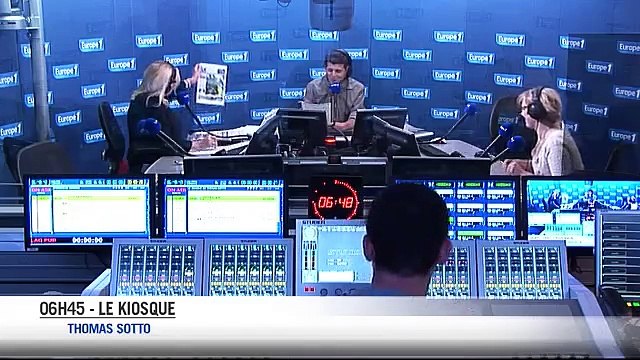 La Coupe du monde et son Nicolas Canteloup... Voici le zapping matin !