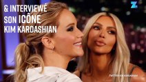 Jennifer Lawrence interview Kim Kardashian