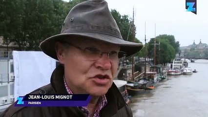 À Paris, la Seine continue de monter dangereusement...