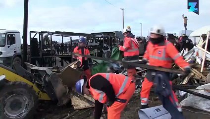 Calais, un an après l'éradication de la jungle