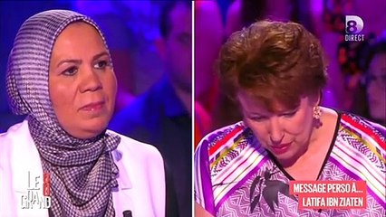 Les larmes de Roselyne Bachelot face à la mère d'une victime de Mohamed Merah