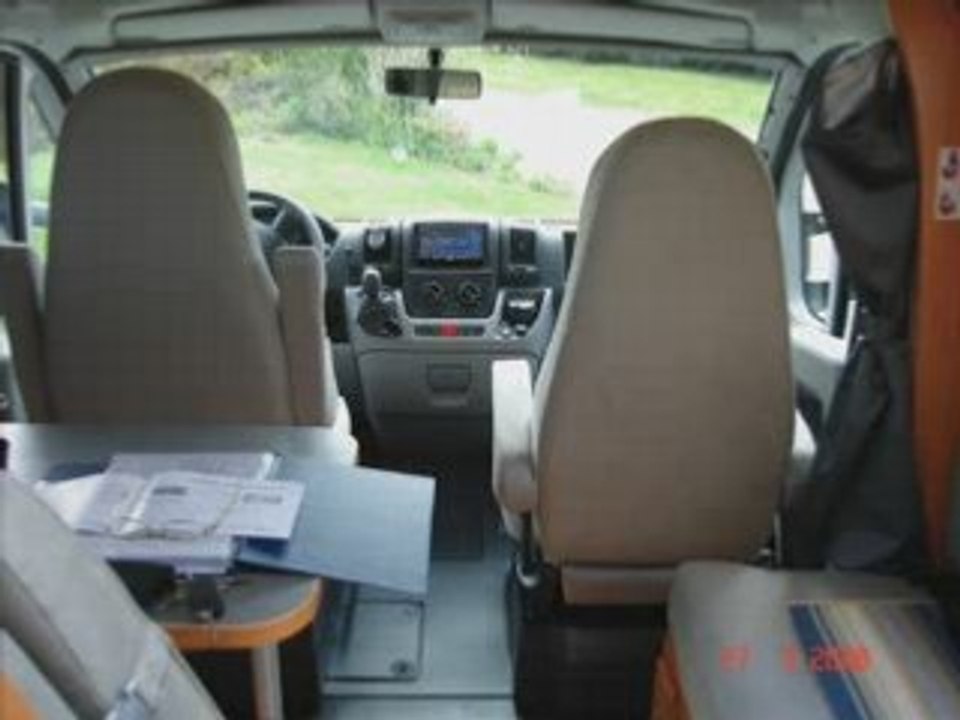 NOTRE CAMPING CAR