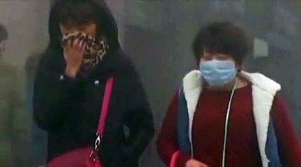 La Chine enveloppée d'un épais brouillard