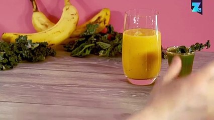 Shot de Jus : le chou Kale