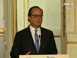 Brexit : Hollande veut bien laisser un peu de temps à May