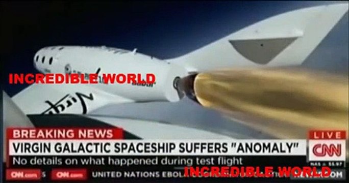 Le crash du SpaceShipTwo de Virgin Galactic