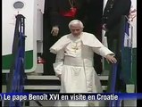 En Croatie, Benoît XVI demande à l'Europe le respect des valeurs chrétiennes