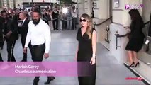 Exclu Vidéo : Mariah Carey : elle s'offre un bain de foule à Paris !