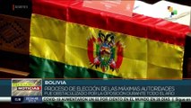 En Bolivia se aprobó el proyecto de ley de convocatoria a elecciones judiciales