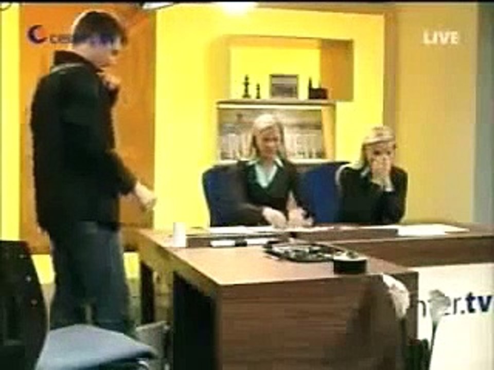 Quand un tour de magie ne se passe pas comme prévu en plein direct