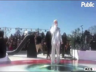 Vidéo : Katy Perry : Une tenue brillant de mille feux pour son concert privé !