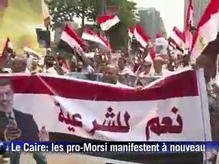 Egypte: mobilisation des islamistes, mises en garde du pouvoir