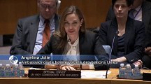 Angelina Jolie : 'Le viol est une arme de guerre'