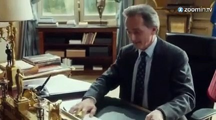 Sur grand écran 'Quai d'Orsay'