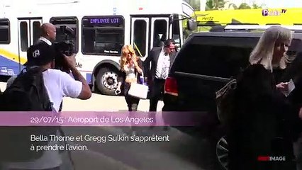 Exclu Vidéo : Bella Thorne : ultra sexy et prête au décollage !