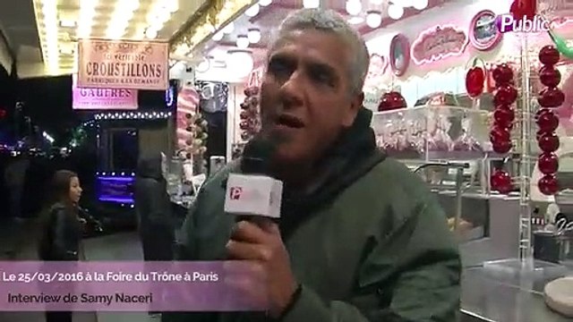 Exclu Vidéo : Samy Naceri : Je remercie mes détracteurs, vous m'avez fait du buzz !