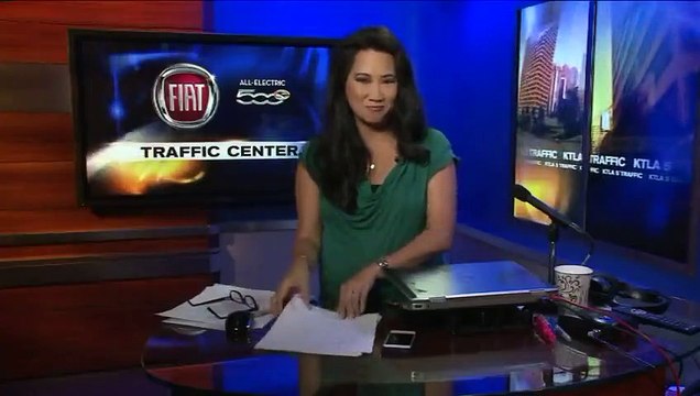 Un présentateur américain effrayé lors d'un tremblement de terre en direct