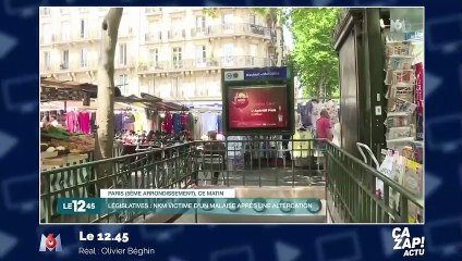 Malaise de NKM : les témoignages des passants