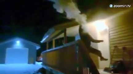 Le ciel fait office de machine à glaçons