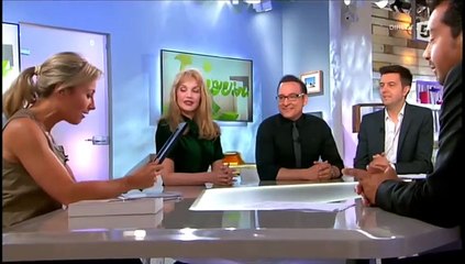C à vous : le portrait d'Anne-Sophie Lapix dessiné par Jean-Marc Généreux