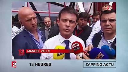 Manuel Valls s'exprime sur son déplacement à Berlin pour voir la finale de la Ligue des champions