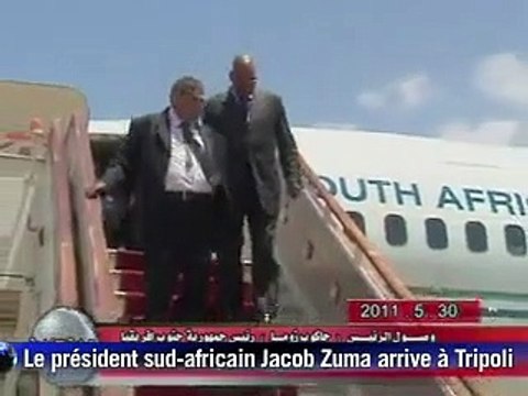 Libye: Kadhafi prêt à appliquer la feuille de route de l'UA, affirme Zuma