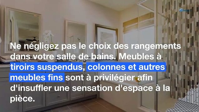 Aménager sa salle de bains : 3 astuces pour gagner de la place