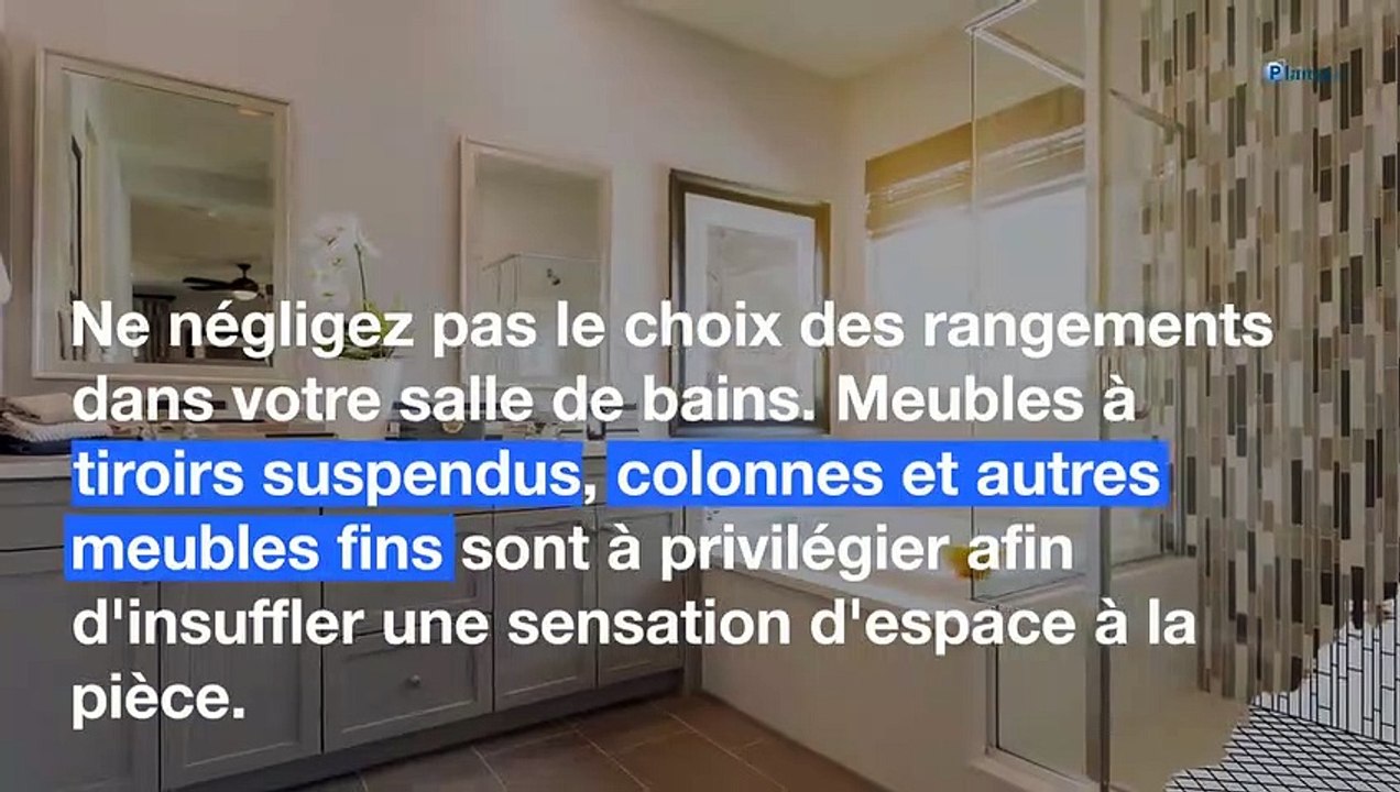 Aménager sa salle de bains : 3 astuces pour gagner de la place