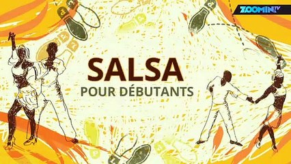 Salsa leçon 6 : les déplacements de la danseuse