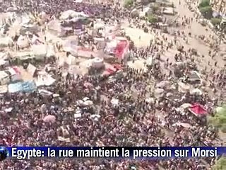 Egypte: nouvelle mobilisation massive des pro et des anti-Morsi