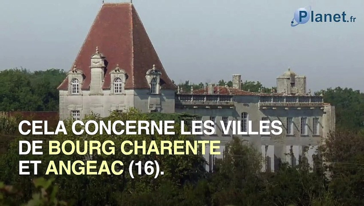 Des nuages arc-en-ciel en Charente