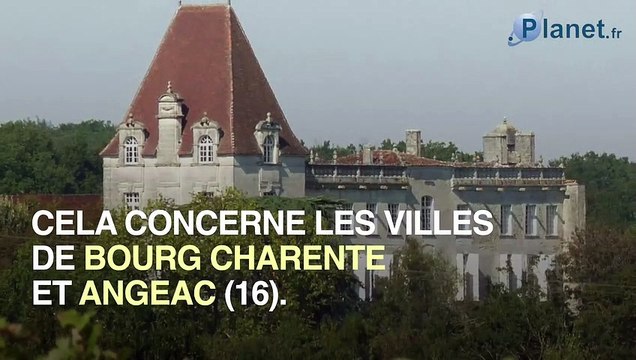 Des nuages arc-en-ciel en Charente