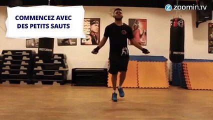 La boxe en 60 secondes : la corde à sauter