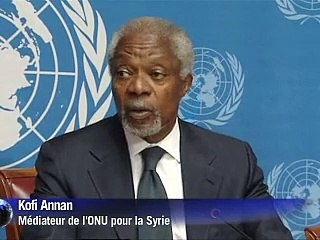 Syrie: l'émissaire international Annan démissionne, combats à Alep
