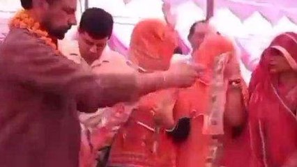 नागौर: यहां के भाजपा कार्यकर्ताओं ने थामा कांग्रेस का हाथ, पार्टी बदलने की वजह भी बताई